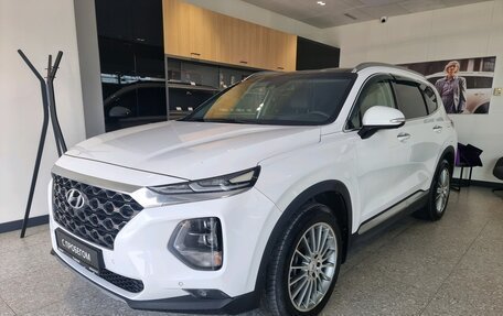 Hyundai Santa Fe IV, 2019 год, 2 990 000 рублей, 2 фотография