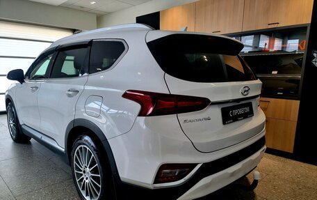 Hyundai Santa Fe IV, 2019 год, 2 990 000 рублей, 4 фотография