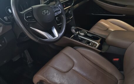 Hyundai Santa Fe IV, 2019 год, 2 990 000 рублей, 8 фотография