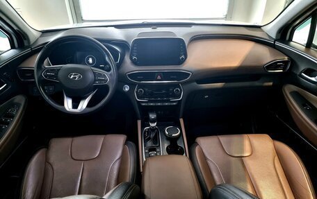 Hyundai Santa Fe IV, 2019 год, 2 990 000 рублей, 9 фотография