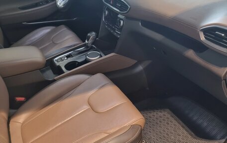 Hyundai Santa Fe IV, 2019 год, 2 990 000 рублей, 10 фотография