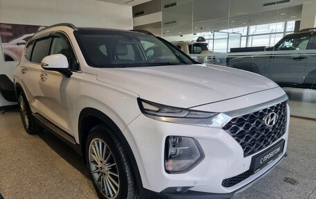 Hyundai Santa Fe IV, 2019 год, 2 990 000 рублей, 7 фотография