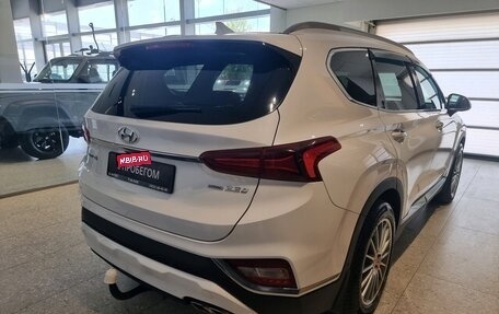 Hyundai Santa Fe IV, 2019 год, 2 990 000 рублей, 6 фотография