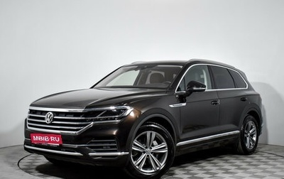 Volkswagen Touareg III, 2019 год, 4 899 000 рублей, 1 фотография