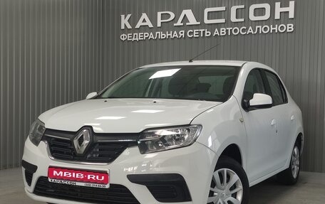 Renault Logan II, 2020 год, 700 000 рублей, 1 фотография