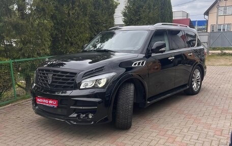 Infiniti QX80 I рестайлинг, 2015 год, 2 970 000 рублей, 1 фотография