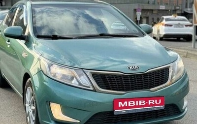 KIA Rio III рестайлинг, 2012 год, 850 000 рублей, 1 фотография