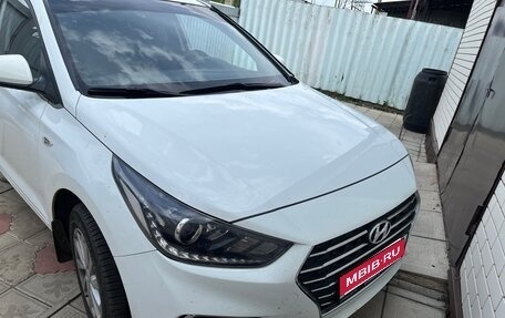 Hyundai Solaris II рестайлинг, 2019 год, 1 600 000 рублей, 1 фотография