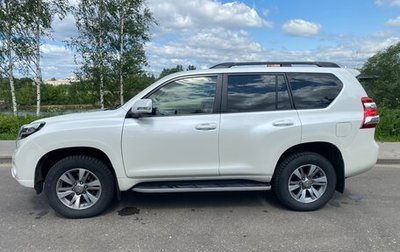 Toyota Land Cruiser Prado 150 рестайлинг 2, 2014 год, 3 400 000 рублей, 1 фотография