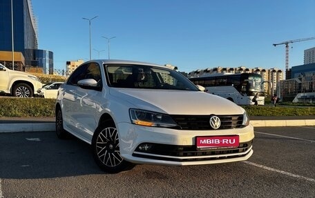 Volkswagen Jetta VI, 2015 год, 1 209 000 рублей, 1 фотография