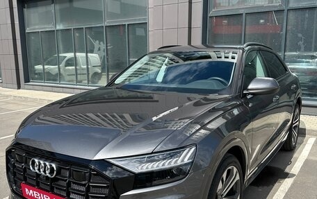 Audi Q8 I, 2021 год, 9 200 000 рублей, 1 фотография