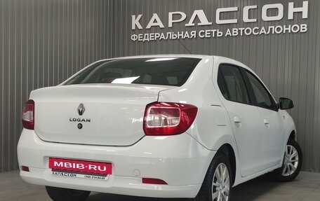 Renault Logan II, 2020 год, 700 000 рублей, 2 фотография