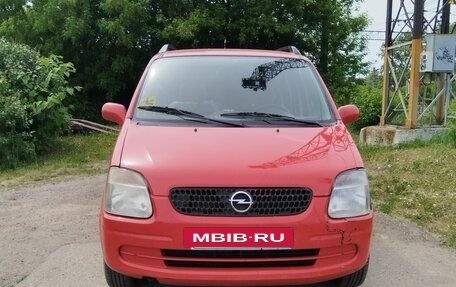 Opel Agila, 2002 год, 275 000 рублей, 5 фотография