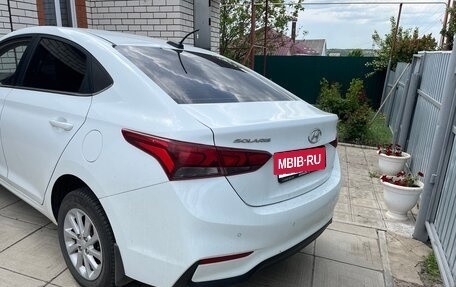 Hyundai Solaris II рестайлинг, 2019 год, 1 600 000 рублей, 16 фотография