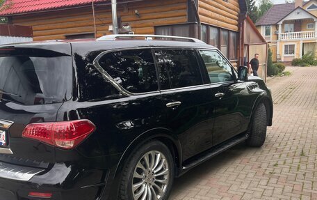 Infiniti QX80 I рестайлинг, 2015 год, 2 970 000 рублей, 3 фотография