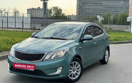 KIA Rio III рестайлинг, 2012 год, 850 000 рублей, 3 фотография