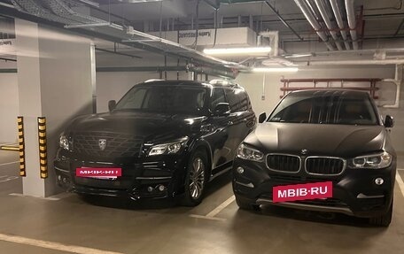 Infiniti QX80 I рестайлинг, 2015 год, 2 970 000 рублей, 5 фотография