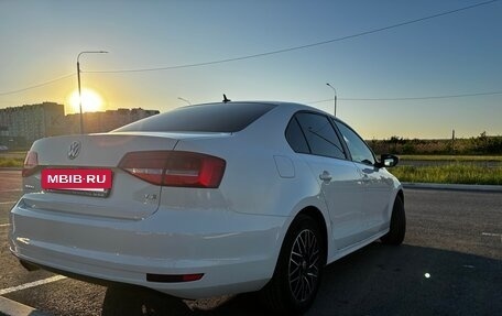 Volkswagen Jetta VI, 2015 год, 1 209 000 рублей, 4 фотография