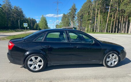Audi A4, 2002 год, 600 000 рублей, 11 фотография
