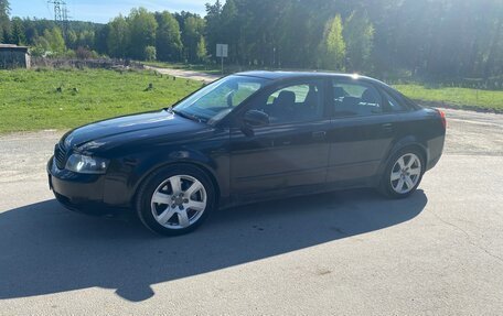 Audi A4, 2002 год, 600 000 рублей, 12 фотография