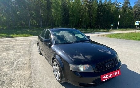 Audi A4, 2002 год, 600 000 рублей, 10 фотография