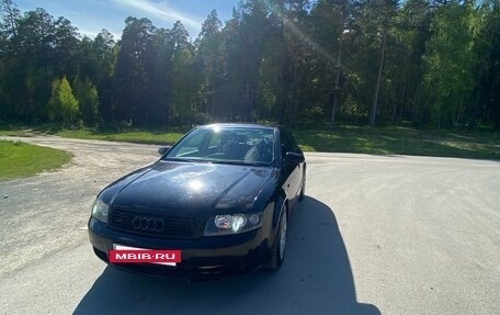Audi A4, 2002 год, 600 000 рублей, 4 фотография