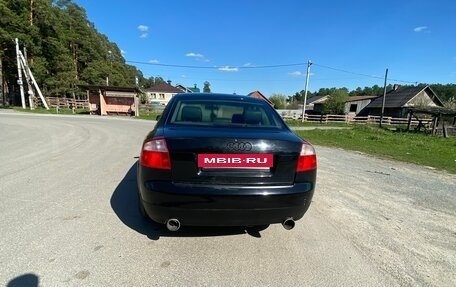 Audi A4, 2002 год, 600 000 рублей, 6 фотография
