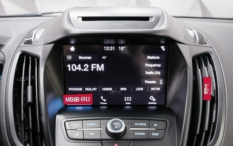 Ford Kuga III, 2017 год, 1 680 000 рублей, 19 фотография