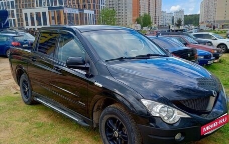 SsangYong Actyon Sports II, 2008 год, 477 777 рублей, 2 фотография