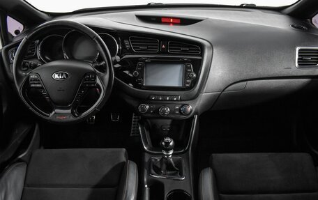KIA cee'd GT II, 2015 год, 1 200 000 рублей, 12 фотография