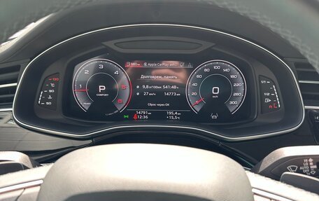Audi Q8 I, 2021 год, 9 200 000 рублей, 14 фотография