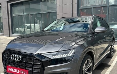 Audi Q8 I, 2021 год, 9 200 000 рублей, 5 фотография