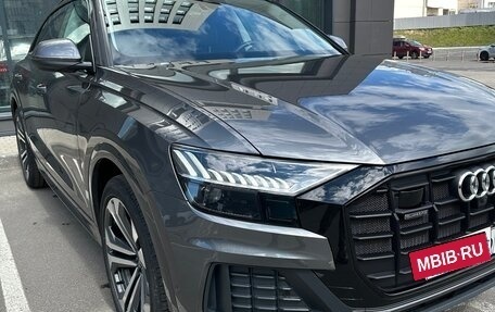 Audi Q8 I, 2021 год, 9 200 000 рублей, 3 фотография