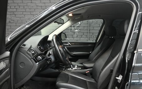 BMW X3, 2014 год, 2 180 000 рублей, 10 фотография