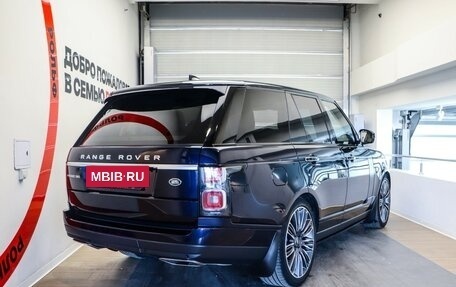 Land Rover Range Rover IV рестайлинг, 2021 год, 8 975 000 рублей, 4 фотография