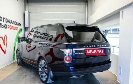 Land Rover Range Rover IV рестайлинг, 2021 год, 8 975 000 рублей, 6 фотография