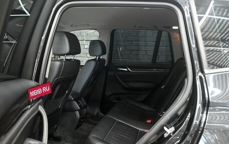 BMW X3, 2014 год, 2 180 000 рублей, 25 фотография