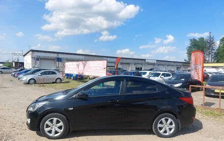 Hyundai Solaris II рестайлинг, 2015 год, 779 000 рублей, 4 фотография