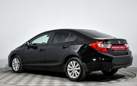 Honda Civic IX, 2012 год, 1 370 000 рублей, 6 фотография