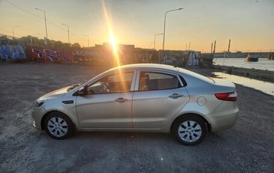 KIA Rio III рестайлинг, 2012 год, 550 000 рублей, 1 фотография