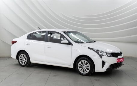 KIA Rio IV, 2021 год, 1 298 000 рублей, 1 фотография