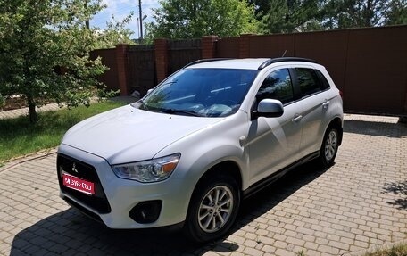 Mitsubishi ASX I рестайлинг, 2013 год, 1 200 000 рублей, 1 фотография