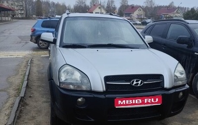 Hyundai Tucson III, 2004 год, 610 000 рублей, 1 фотография