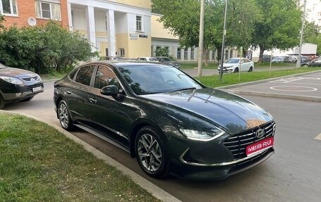 Hyundai Sonata VIII, 2019 год, 2 550 000 рублей, 1 фотография