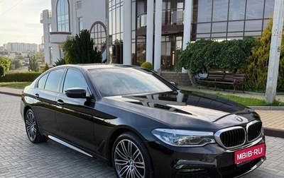 BMW 5 серия, 2018 год, 4 800 000 рублей, 1 фотография