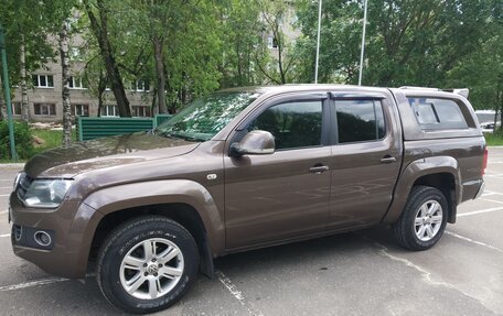Volkswagen Amarok I рестайлинг, 2013 год, 1 450 000 рублей, 1 фотография