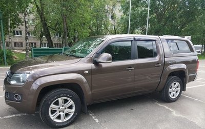 Volkswagen Amarok I рестайлинг, 2013 год, 1 450 000 рублей, 1 фотография