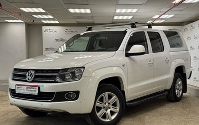 Volkswagen Amarok I рестайлинг, 2013 год, 1 550 000 рублей, 1 фотография
