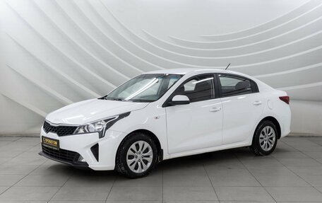 KIA Rio IV, 2021 год, 1 298 000 рублей, 3 фотография