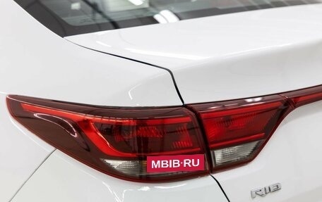 KIA Rio IV, 2021 год, 1 298 000 рублей, 11 фотография